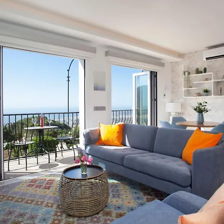 Luxury Sea View & Pool Apartment Mijas